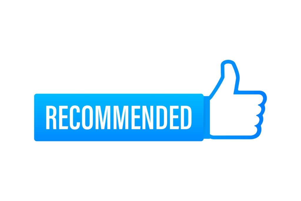 recommended